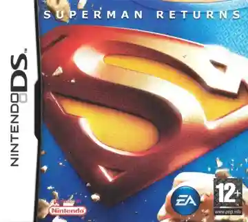 Superman Returns (USA)-Nintendo DS